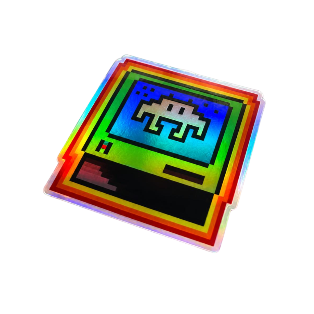 Spectrum Overflow Sticker