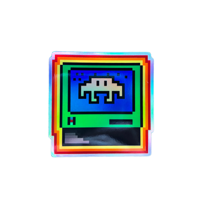 Spectrum Overflow Sticker