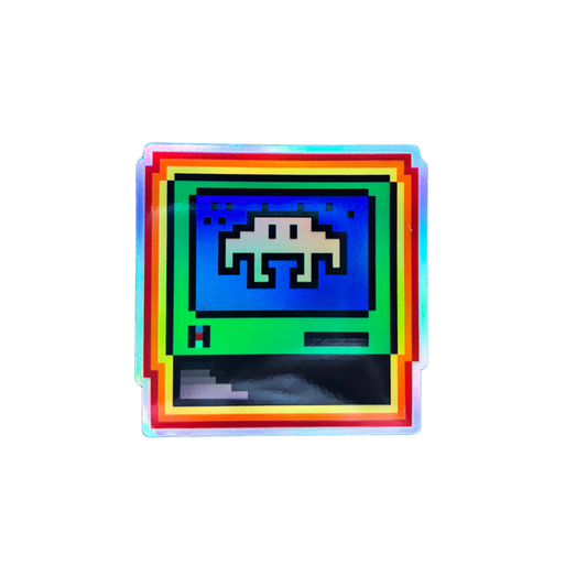 Spectrum Overflow Sticker